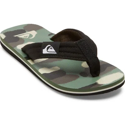 Quiksilver Kids' Molokai Layback Ii Flip Flop