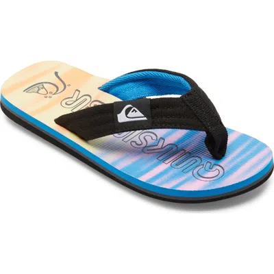 Quiksilver Kids' Molokai Layback Ii Flip Flop