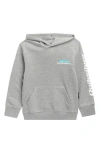 Quiksilver Kids' Omni Wave Hoodie In Gray