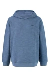 Quiksilver Big Kid Boys Long Sleeve Embroidered Hoodie In Blue