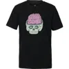 Quiksilver Kids' Skulled Out Cotton Graphic T-shirt In Green