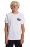QUIKSILVER KIDS' SPIN CYCLE GRAPHIC T-SHIRT