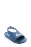 Quiksilver Babies'  Kids' Sunset Slingback Sandal In Blue