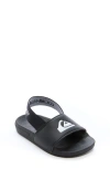 Quiksilver Kids' Sunset Slingback Sandal In Black