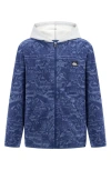 Quiksilver Kids' Surf Days Cotton Blend Fleece Hoodie In Blue