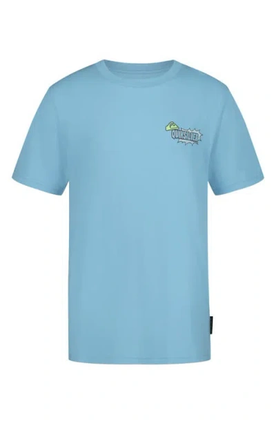 Quiksilver Kids' Surfer Jack Graphic T-shirt In Blue