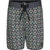 QUIKSILVER QUIKSILVER KIDS' SURFSILK SCALLOP SWIM TRUNKS