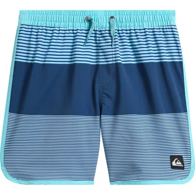 Quiksilver Kids' Surfsilk Tijuana Volleyball Shorts In Multi