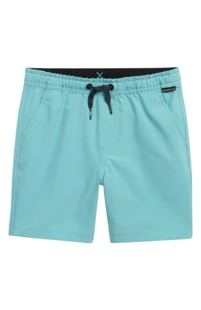 Quiksilver Kids' Taxer Amphibian Board Shorts In Blue