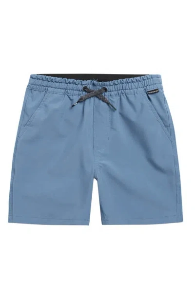 Quiksilver Kids' Taxer Amphibian Shorts In Blue