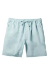Quiksilver Kids' Taxer Shorts In Cloud Blue