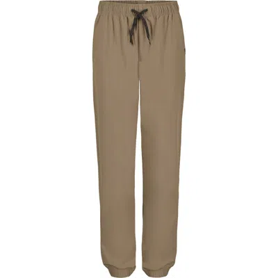 Quiksilver Kids' Tech Joggers In Brown