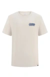 Quiksilver Kids' Trippple Dip Cotton Graphic T-shirt In Neutral
