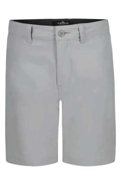 Quiksilver Kids' Union Amphibian Hybrid Shorts In Gray