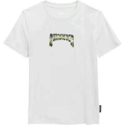 Quiksilver Kids' Unlocked Cotton Graphic T-shirt In Multi