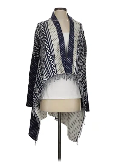 Pre-owned Quiksilver Kimono In Blue