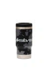 Quiksilver La Jolla Can And Bottle 12oz. Cooler With Built-in Bottle Opener In Black