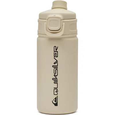 Quiksilver Laguna Tripple Wall Insualted 24oz. Stainless Steel Tumbler In Neutral