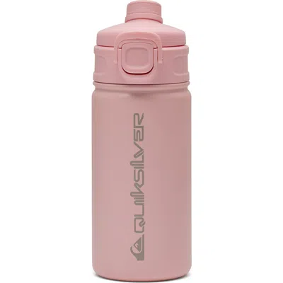 Quiksilver Laguna Tripple Wall Insualted 24oz. Stainless Steel Tumbler In Pink