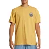 Quiksilver Landscapes Mt0 Graphic T-shirt In Fall Leaf