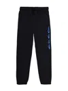 Quiksilver Big Boys Graphic Jogger Pants In Black