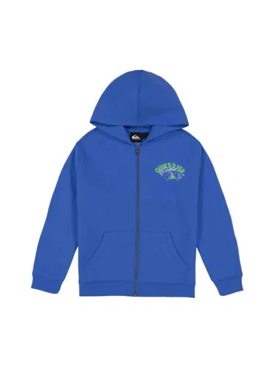 QUIKSILVER LITTLE BOY'S OVER THE WAVE LOGO HOODIE