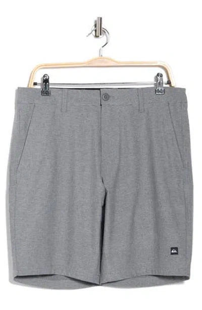 Quiksilver Mamo Amphibian Shorts In Gray
