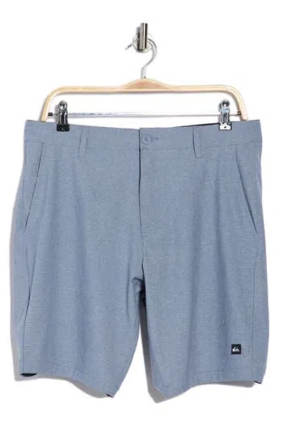 Quiksilver Mamo Amphibian Shorts In Gray