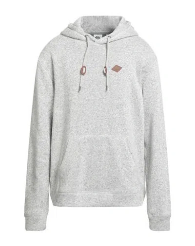 Quiksilver Man Sweatshirt Light Grey Size Xl Polyester