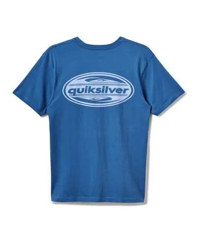 Quiksilver Men's 2000s Boarding Short Sleeve T-shirt