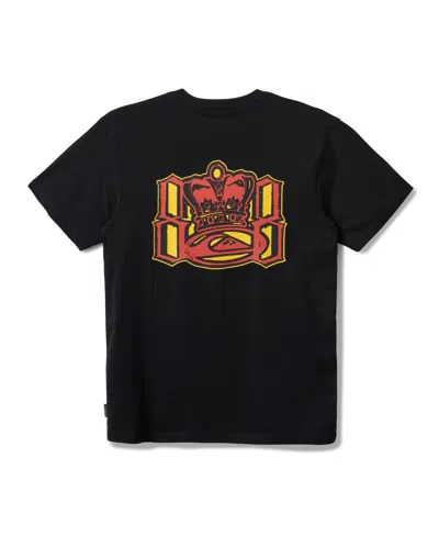Quiksilver Men's 808 Represent Short Sleeve T-shirt