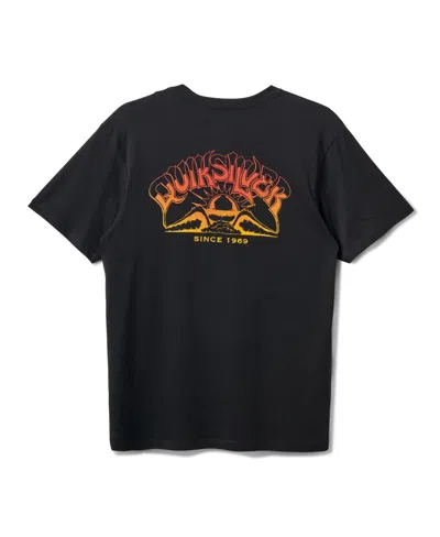 Quiksilver Men's A Frame Arch Short Sleeve T-shirt