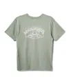Quiksilver Men's A Frame Arch Short Sleeve T-shirt