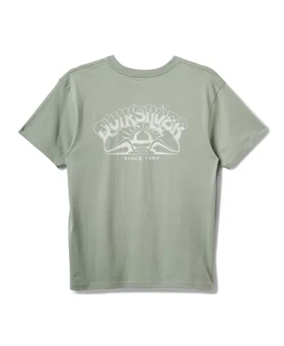 Quiksilver Men's A Frame Arch Short Sleeve T-shirt