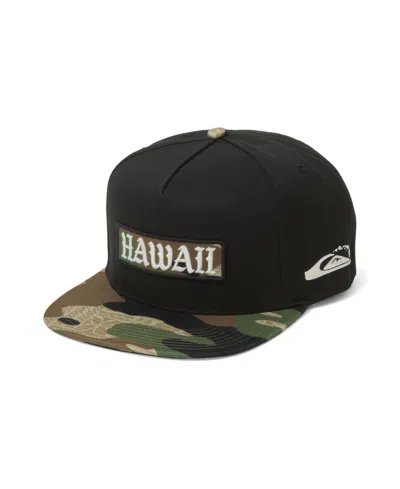 Quiksilver Men's Adjustable Snapback Hat In Black