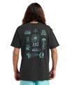 Quiksilver Men's All Welcome T-shirt In Black