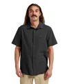 Quiksilver Men's Allport Classic Short Sleeve Shirt