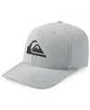 Quiksilver Men's Amped Up Flex Fit Hat In Gray