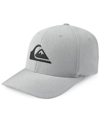 Quiksilver Men's Amped Up Flex Fit Hat In Gray