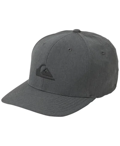 Quiksilver Men's Amped Up Flex Fit Hat In Gray
