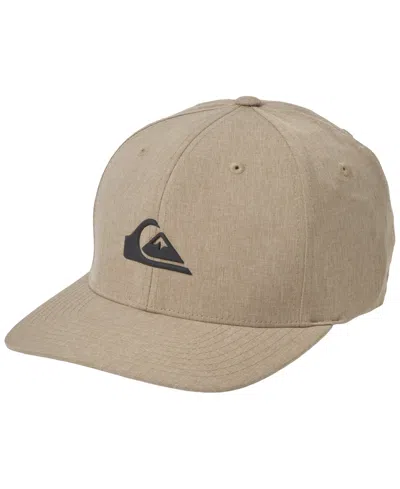 Quiksilver Men's Amped Up Flex Fit Hat In Gray