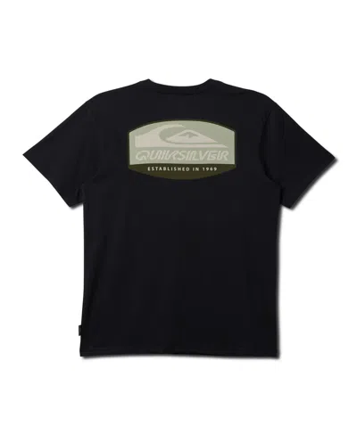 Quiksilver Men's Archway Short Sleeve T-shirt In Black