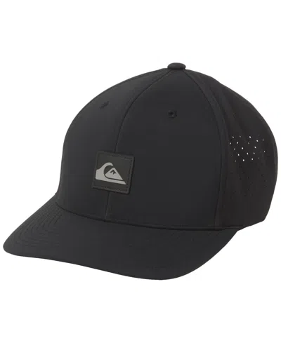 Quiksilver Men's Beach Head Patch Logo Hat In Burgundy