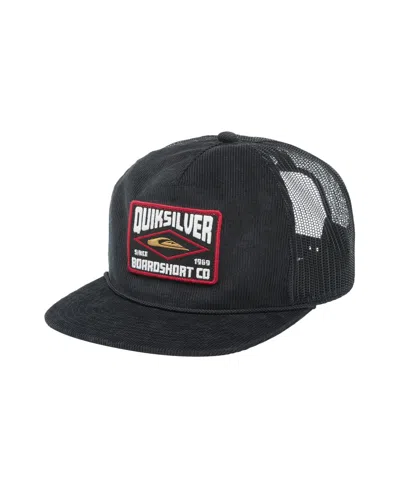 Quiksilver Men's Beginning Baseball Hat In Black