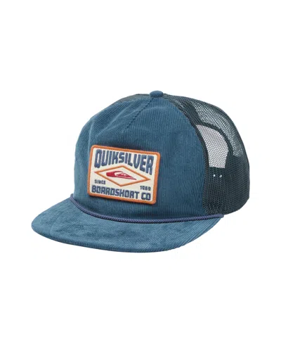 Quiksilver Men's Beginning Baseball Hat In Quiet Harbor