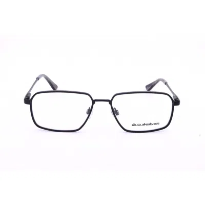 Quiksilver Men's Black Geometric Eyeglass Frames Qs1014