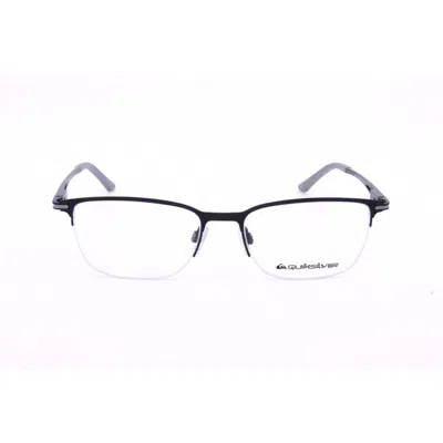 Quiksilver Men's Black Oval Eyeglass Frames Qs1019-2