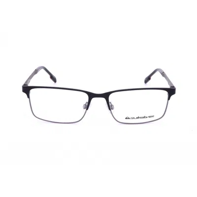 Quiksilver Men's Black Rectangular Eyeglass Frames Qs1001-2