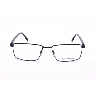 Quiksilver Men's Black Rectangular Eyeglass Frames Qs1005