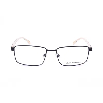 Quiksilver Men's Black Rectangular Eyeglass Frames Qs1007